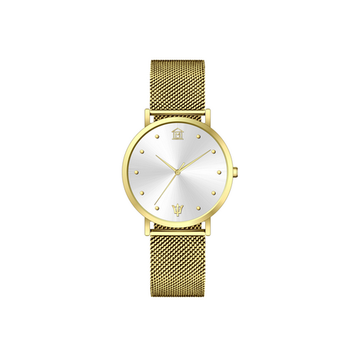 Gold and White AMOR