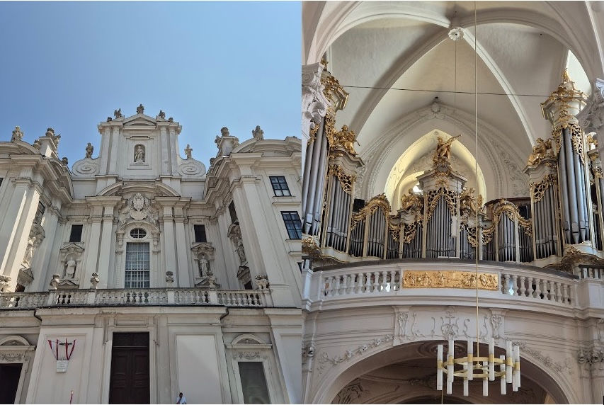 In der Pfarrkirche am Hof spielte der junge Johann Strauss Walzer auf der Orgel und lernte das Komponieren.