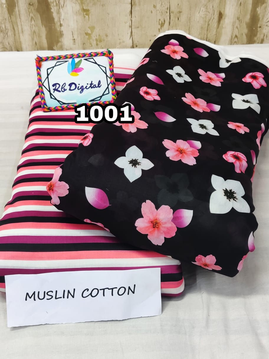 MUSLIN COTTON 1001