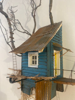 Cabane Arbre détails