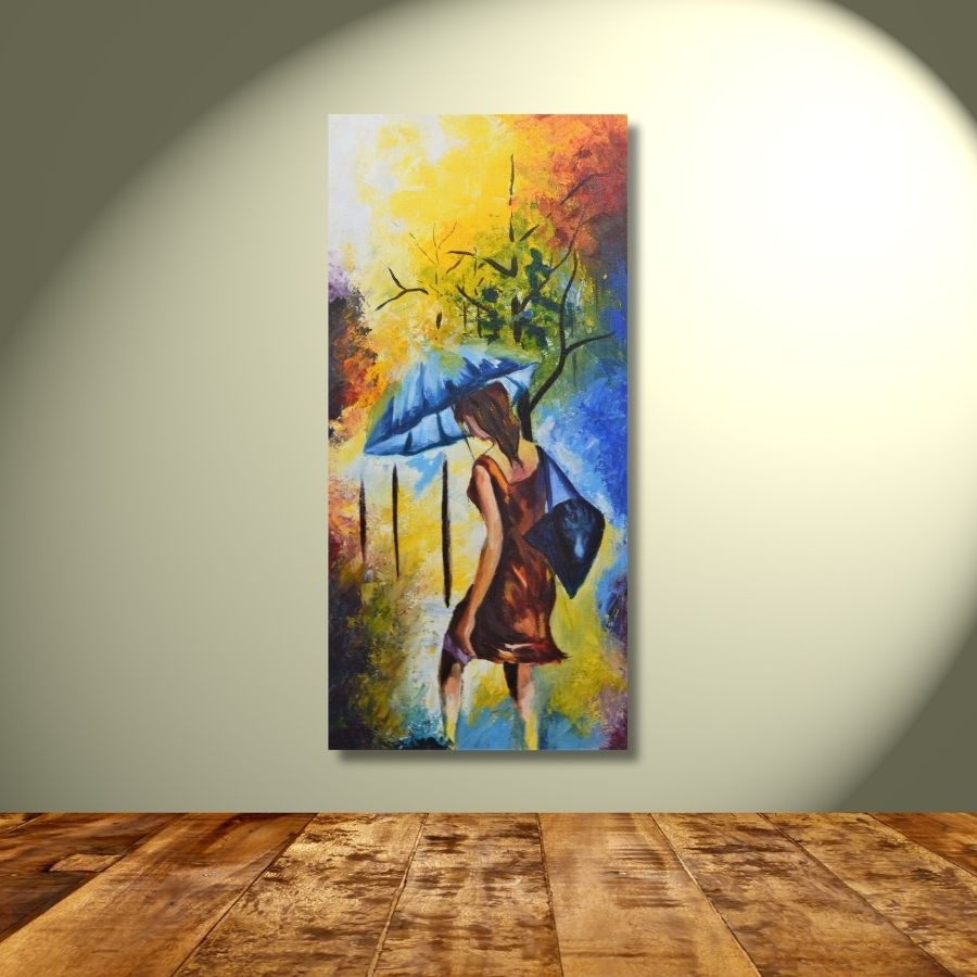 Thumbnail: handmade Nature Paintings by Indian Artist