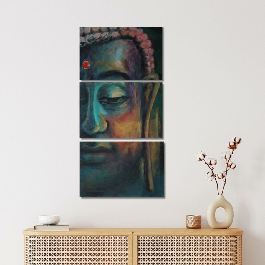 Thumbnail: shop unique buddha painting in Mulund