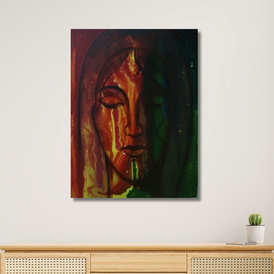 Thumbnail: buy Paintings Of Women online from India