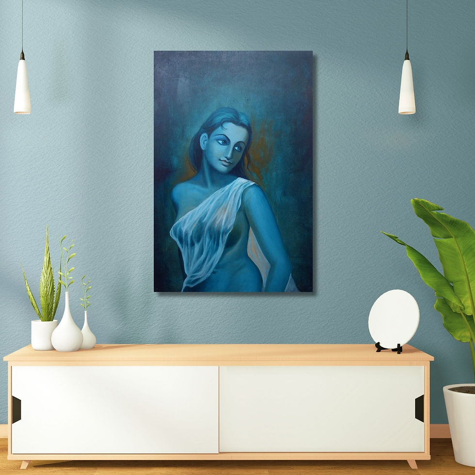 Thumbnail: Indian Nude Paintings art gallery in Mulund