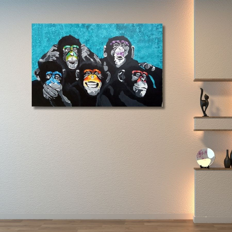 Thumbnail: original Pop Art with frame