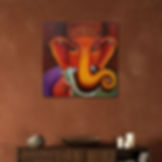 Best Ganesha Painting Canvas