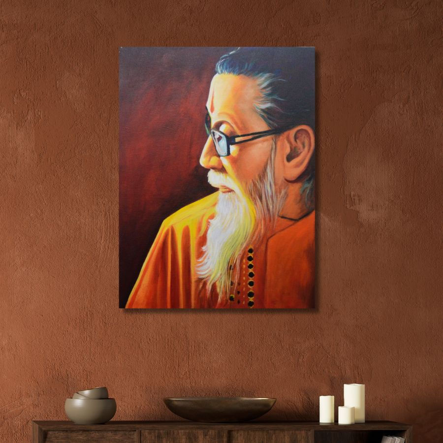 Thumbnail: shop Balasaheb Thakre Painting in Mumbai