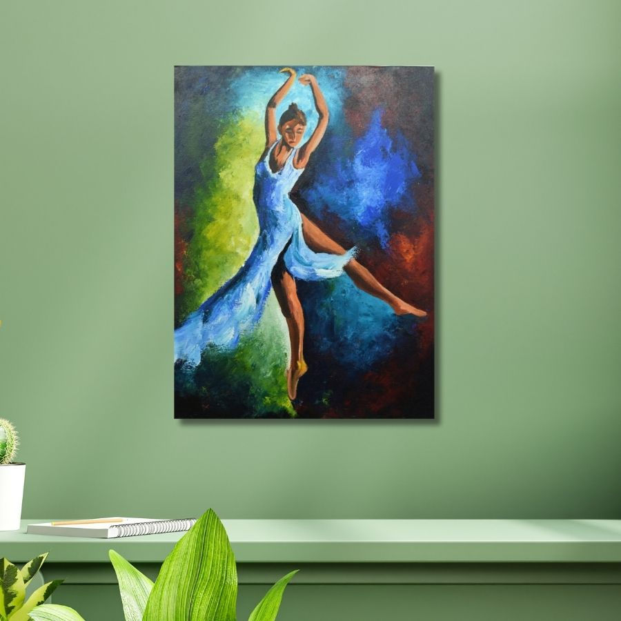 Thumbnail: shop Dancing Girl Paintings in Mulund