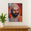 Thumbnail: handmade Chatrapati Shivaji Maharaj Painting by Indian Artist