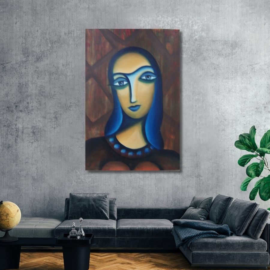 Thumbnail: shop Painting Of Lady in Mulund