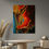 Thumbnail: buy Abstract Acrylic Painting On Canvas online from India