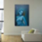 Thumbnail: handmade Indian Nude Paintings by Indian Artist