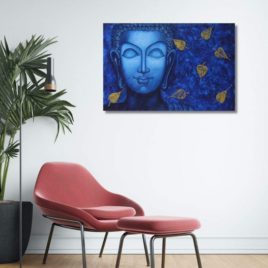 Thumbnail: art gallery gautama buddha painting in Mulund