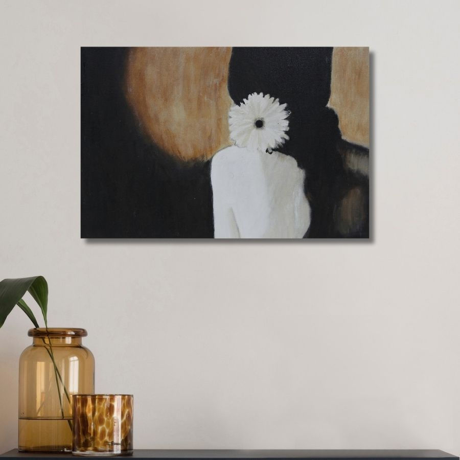 Thumbnail: Painting Of A Girl artworks