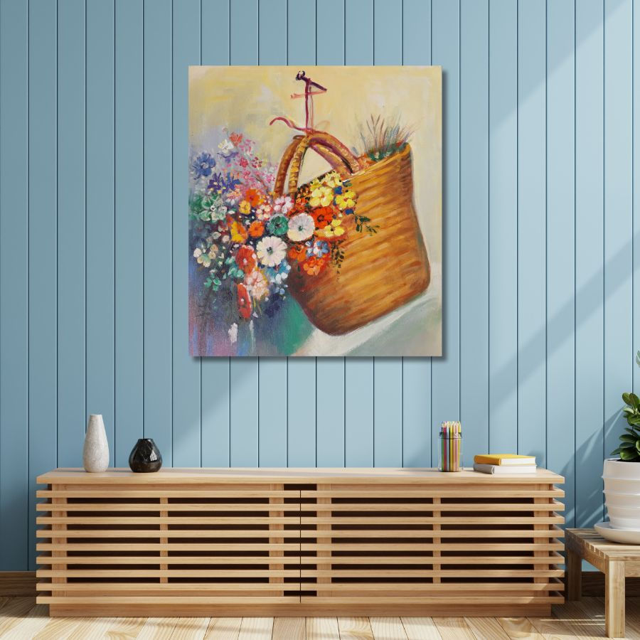 Thumbnail: best Flower Painting art gallery in Mulund