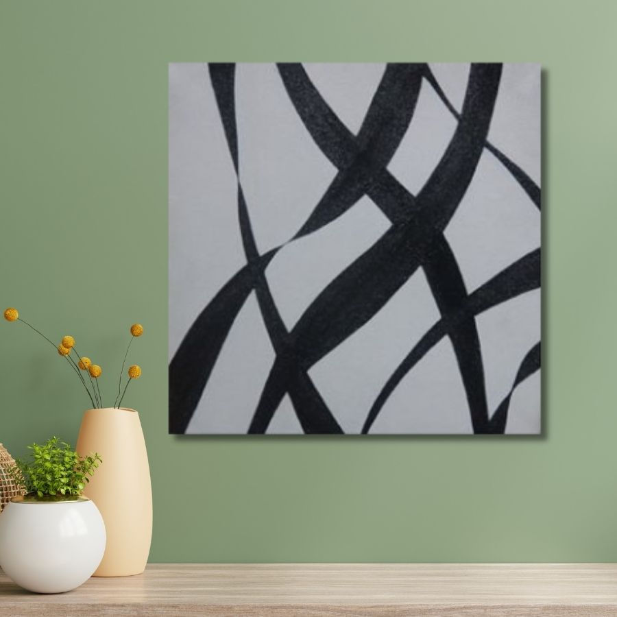 Thumbnail: buy Geometrical Painting Abstarct online from India