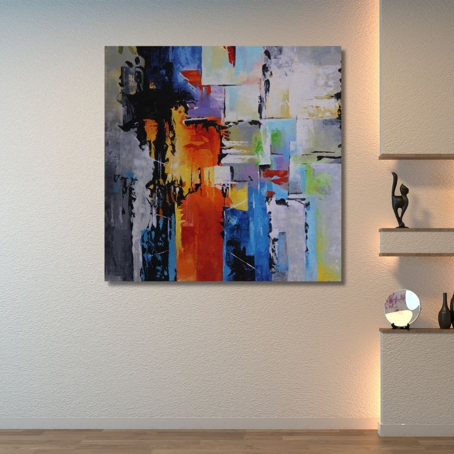 Thumbnail: best Abstract Painting For Bedroom