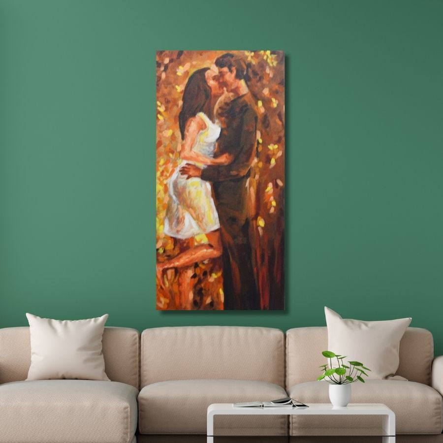 Thumbnail: famous Romantic Love Painting for wall