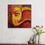 Thumbnail: shop Acrylic Abstract Ganesha Painting in Mulund