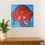 Thumbnail: original Modern Art Ganpati Painting for  wall