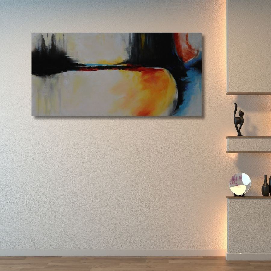 Thumbnail: famous Abstract Wall Painting For Living Room