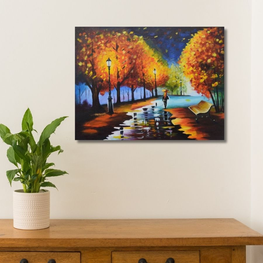Thumbnail: best Scenery Acrylic Painting art gallery in Mumbai