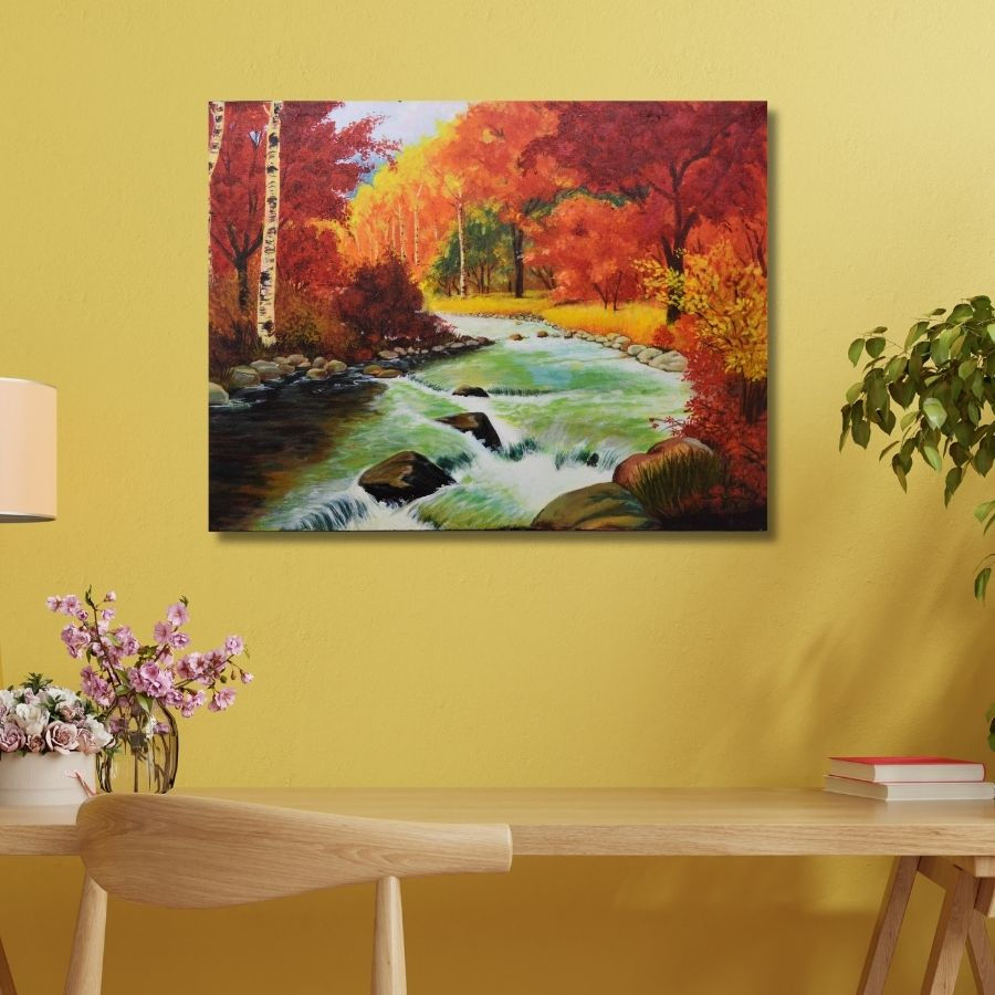 Thumbnail: best River Painting art galllery in Mumbai