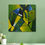 Thumbnail: shop Geometric Art Abstract Painting in Mulund