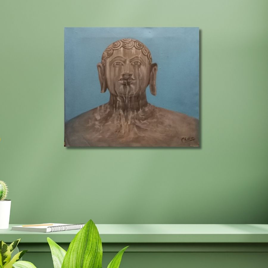 Thumbnail: original Kammateshwara Painting for wall