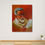 Thumbnail: buy Balasaheb Thakre Handmade Canvas Painting online from India
