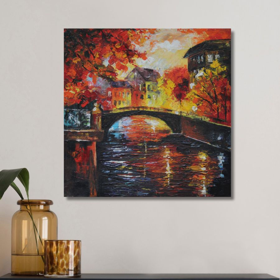 Thumbnail: Cityscape Painting Artworks