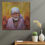 Thumbnail: Original Sai Baba Wall Painting with frame
