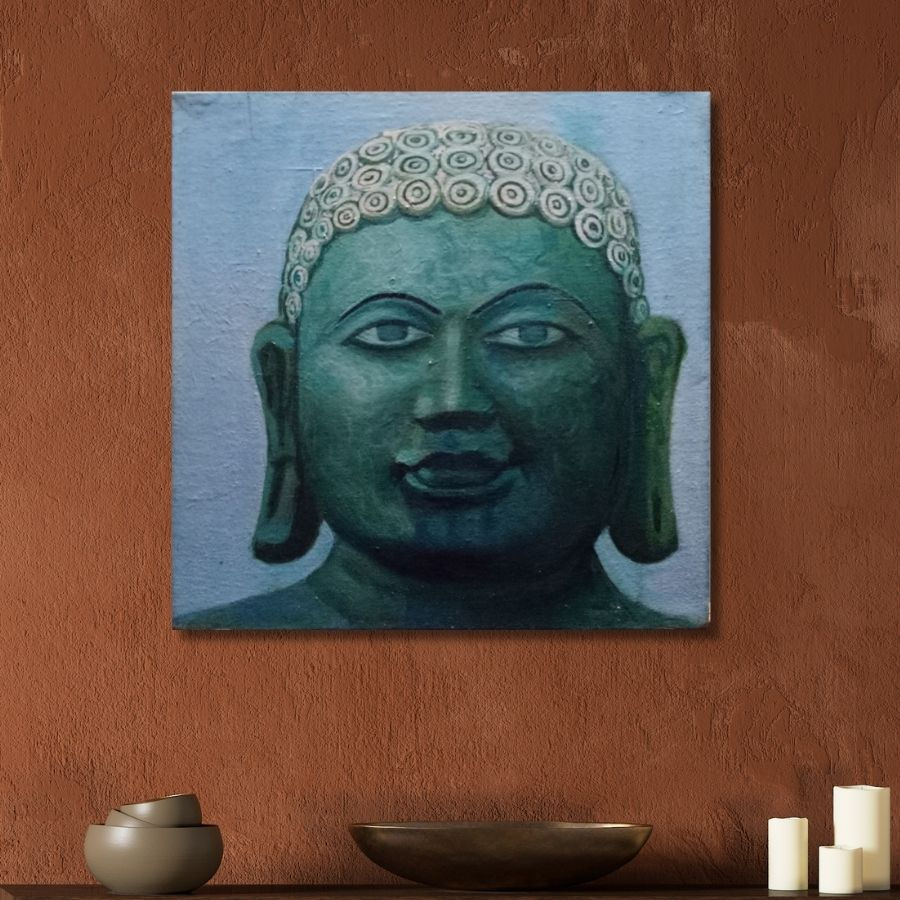 Thumbnail: Bahubali Gomateshwara Painting And Artwork for living room