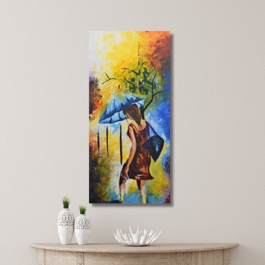 Thumbnail: shop Nature Paintings in Mulund