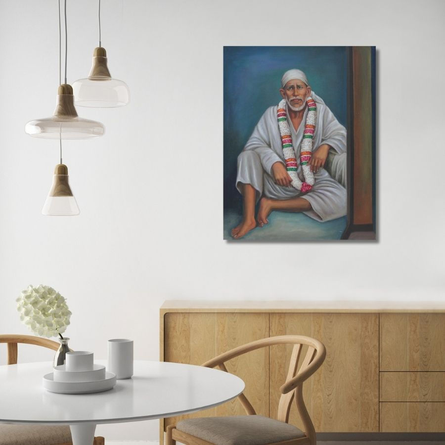 Thumbnail: Sai Baba Portrait Painting Art Gallery in Mumbai