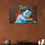 Thumbnail: Baby Krishna Painting on Canvas
