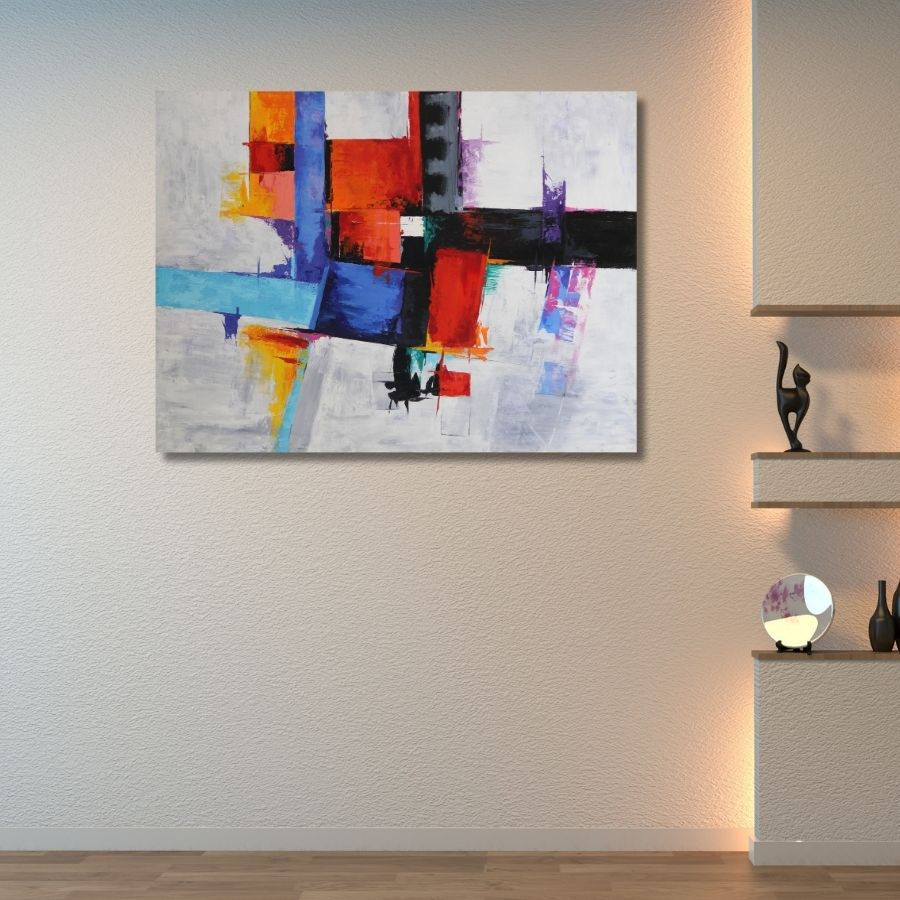 Thumbnail: best Abstract Colour Painting art gallery in Mumbai