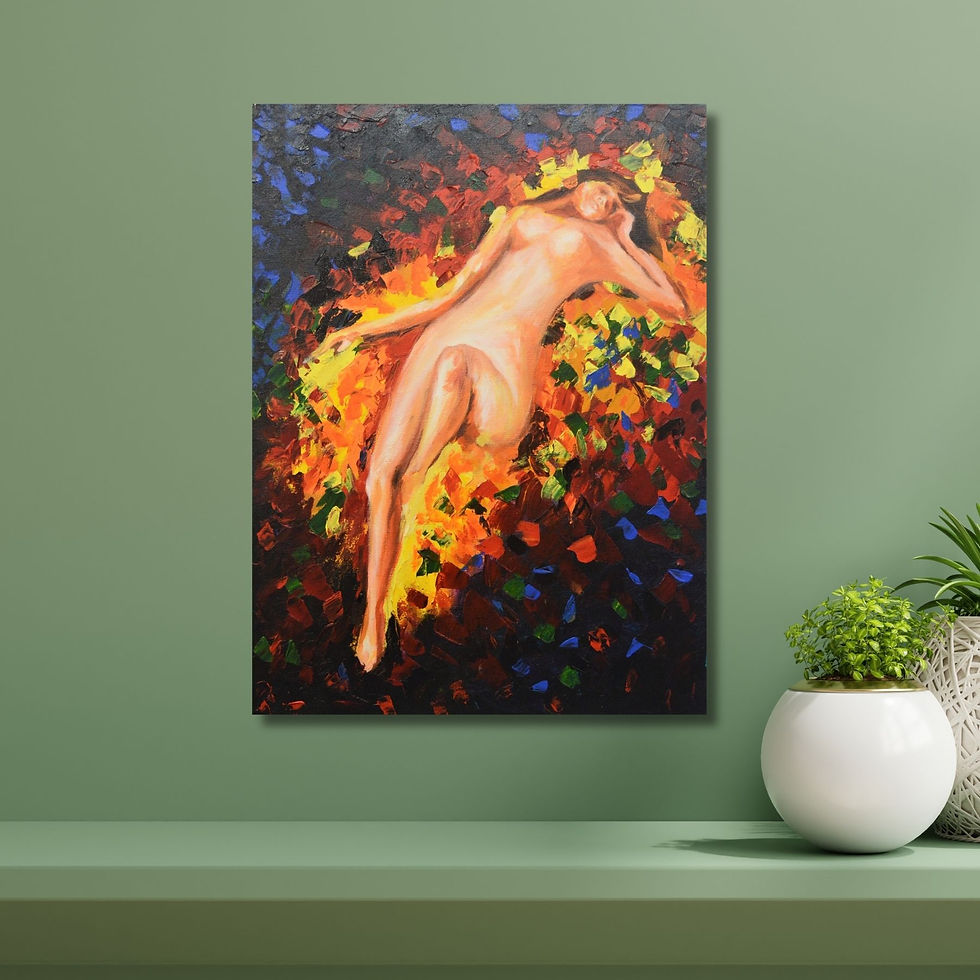 Thumbnail: Nude Paintings Artworks