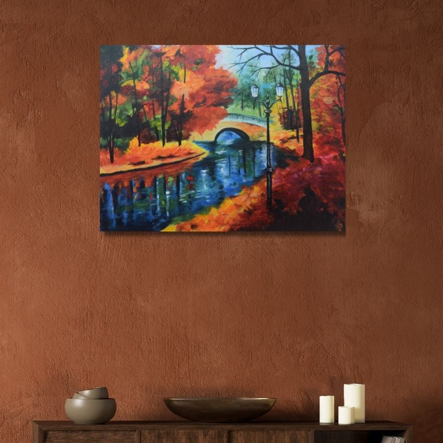 Thumbnail: shop River Painting Vastu in Mumbai
