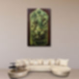 Ganesh Painting on canvas