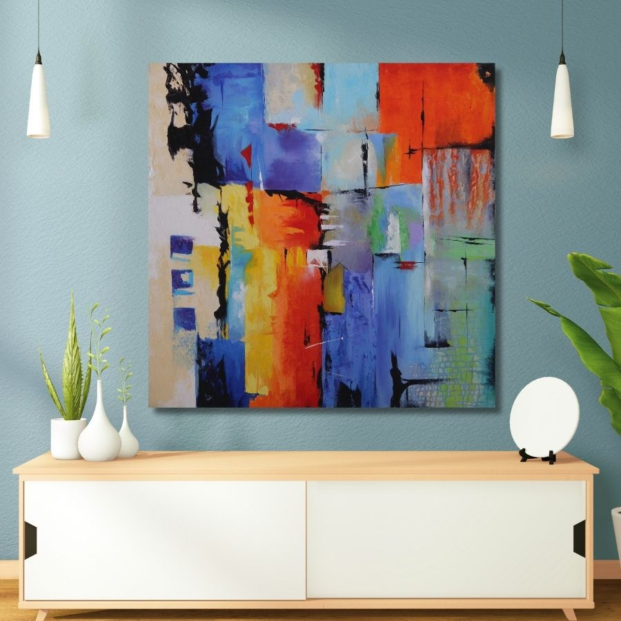Thumbnail: Beautiful Abstract Painting for living room