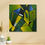 Thumbnail: famous Geometric Art Abstract Painting with frame