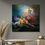 Thumbnail: Radha Krishna Painting for living room