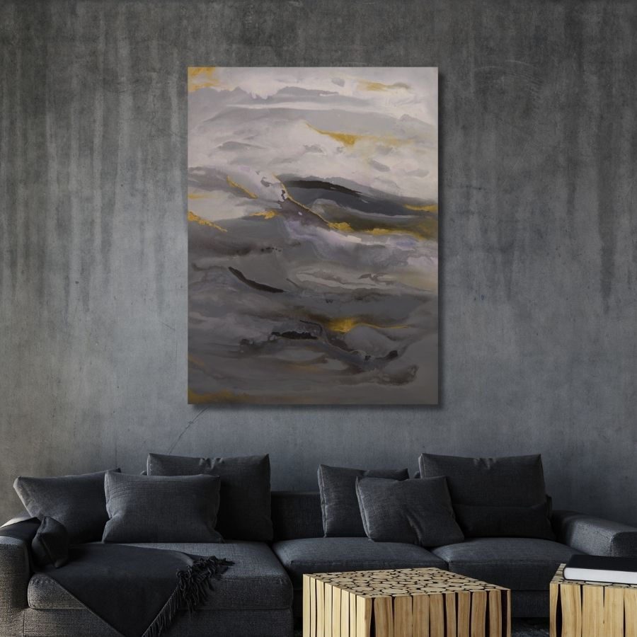 Thumbnail: shop Abstract Painting On Canvas For Beginners in Mumbai