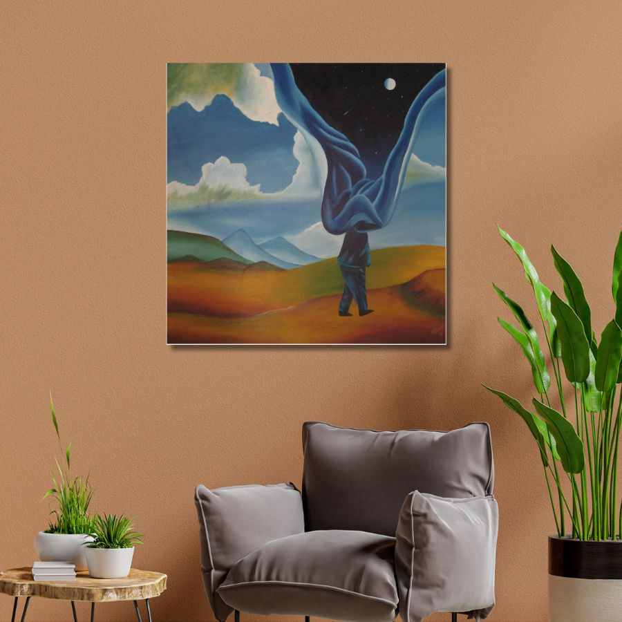 Thumbnail: Figurative Arts Abstract Painting for living room
