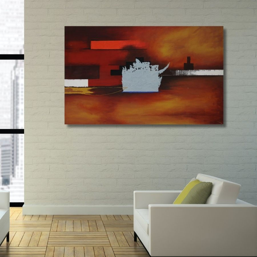 Thumbnail: shop Modern Abstract Painting in Mulund