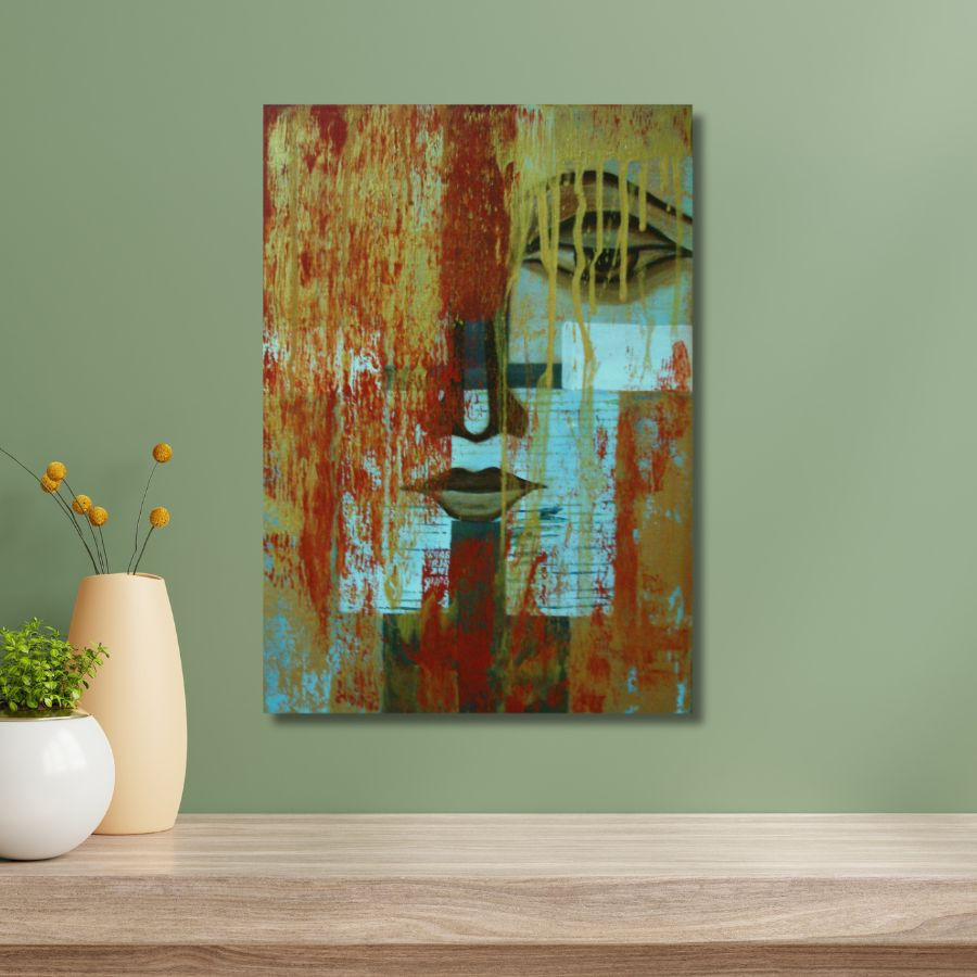 Thumbnail: Figurative Painting Abstract for living room