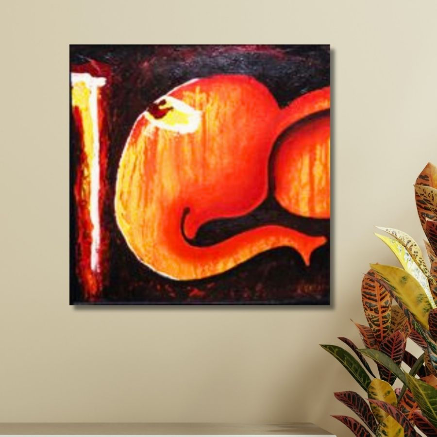 Thumbnail: shop Ganesha Modern Art in Mulund