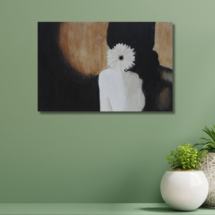 Thumbnail: buy Painting Of A Girl online from India