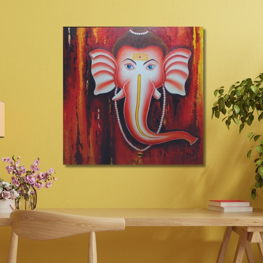 Thumbnail: best Ganapati Painting art gallery in Mumbai